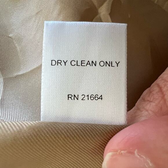 Vintage Talbots Wool Cashmere Tan Brown Plaid Windowpane Blazer Jacket Women 10P - Picture 11 of 11